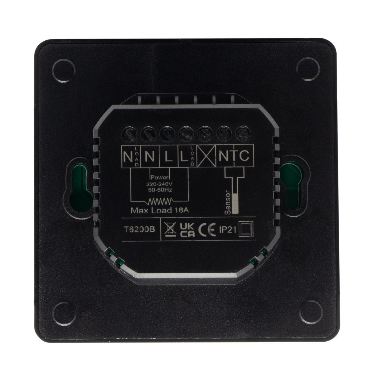 Adept T6200 WiFi Touchscreen Thermostat - Black