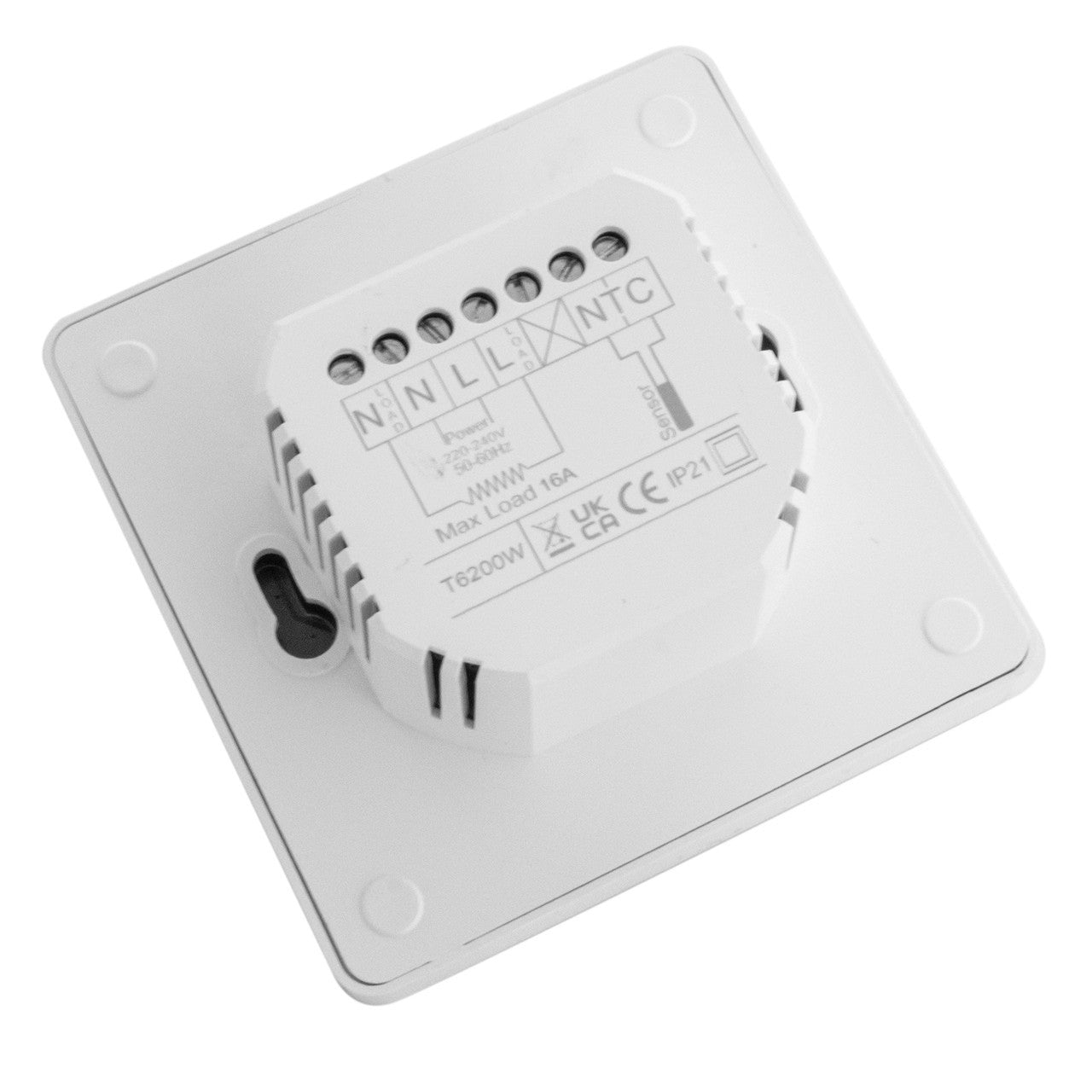 Adept T6200 WiFi Touchscreen Thermostat - White