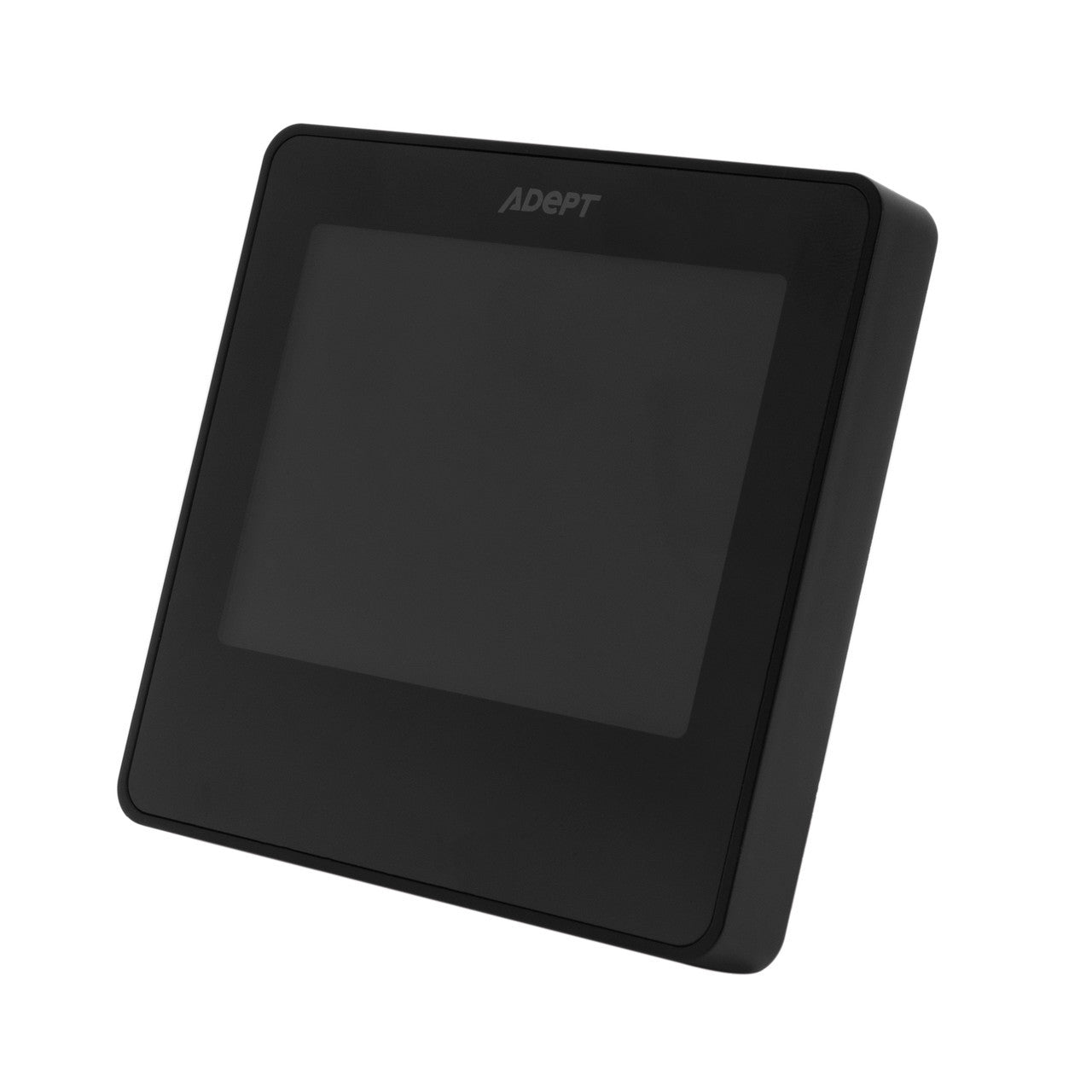 Adept T6300B Smart WiFi Thermostat for Underfloor Heating - Black
