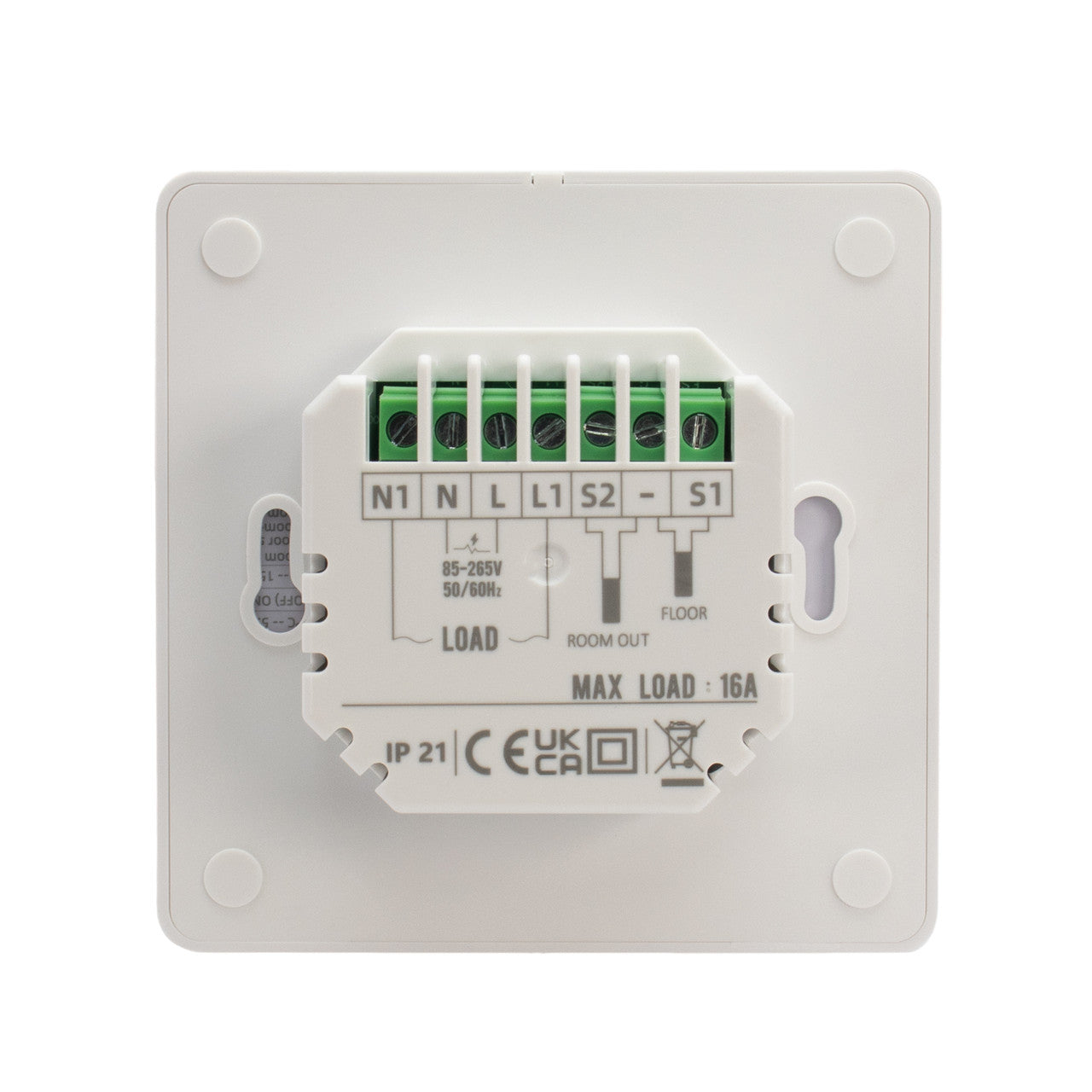 Adept T6300W Smart WiFi Thermostat for Underfloor Heating - White