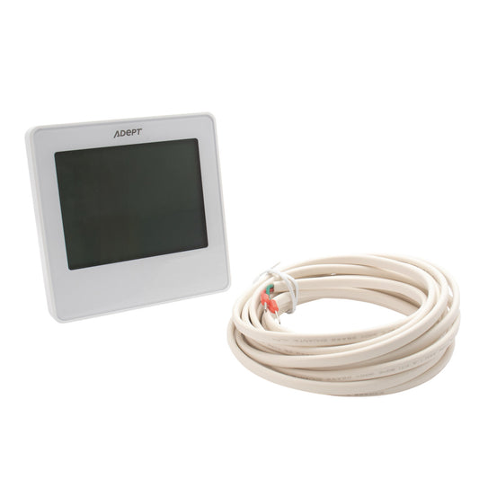Adept T6300W Smart WiFi Thermostat for Underfloor Heating - White
