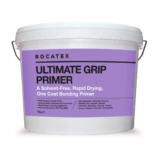 ROCATEX ULTIMATE GRIP PRIMER - 5KG