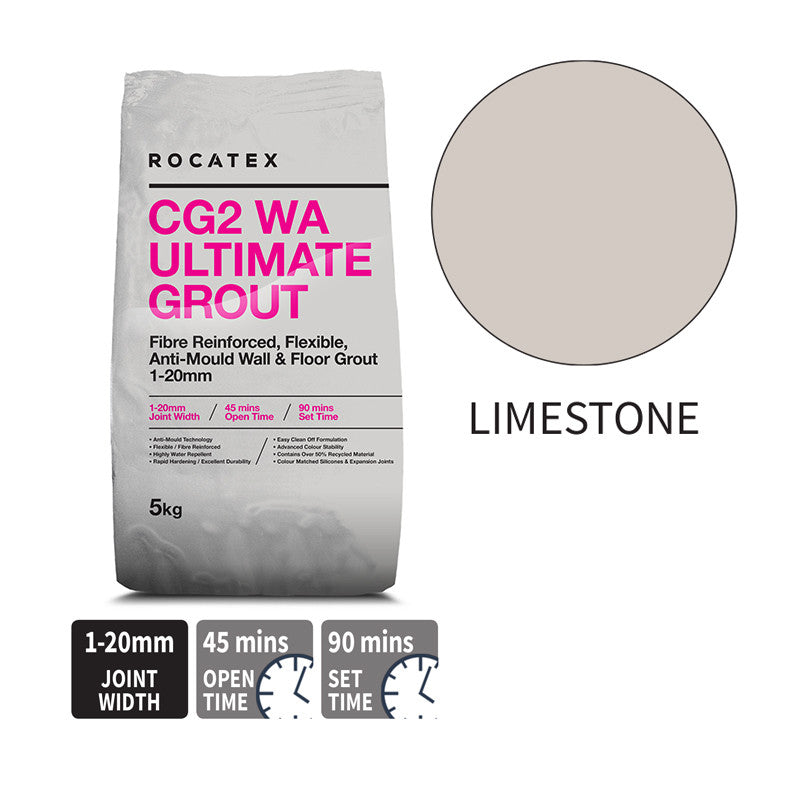 ROCATEX CG2 WA ULTIMATE GROUT - 5KG
