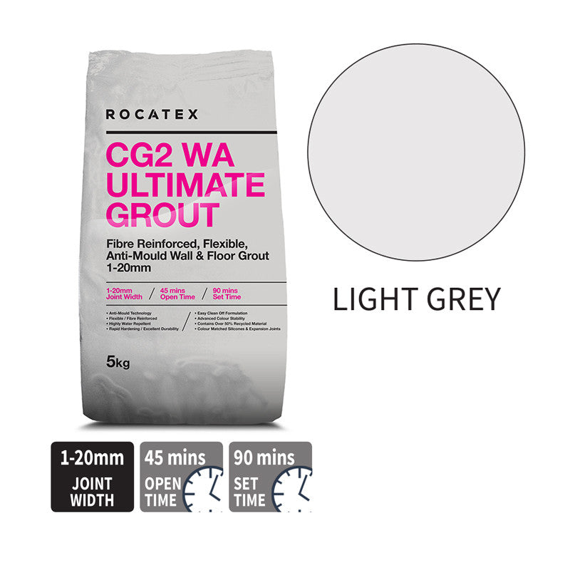 ROCATEX CG2 WA ULTIMATE GROUT - 5KG