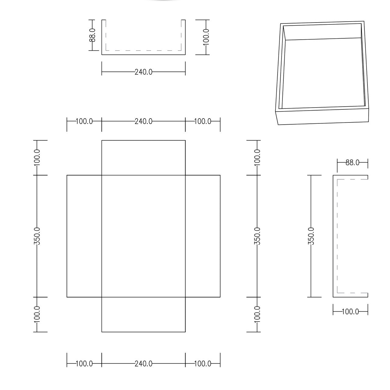 Thermopanel Tileable Shower Niches