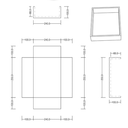 Thermopanel Tileable Shower Niches