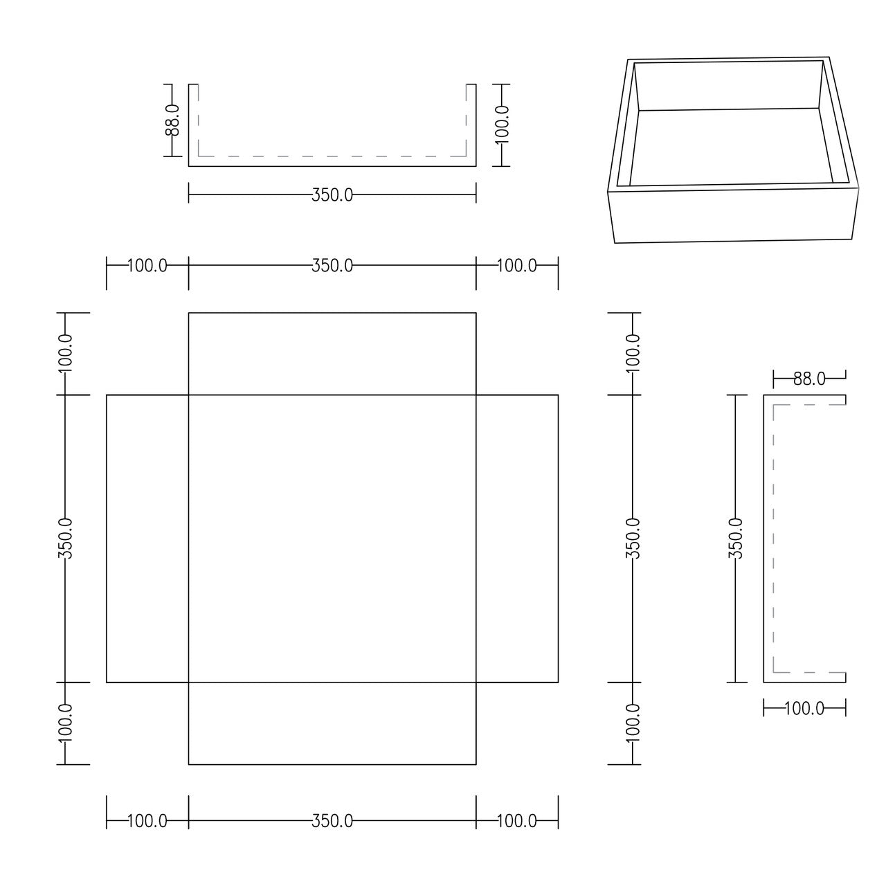 Thermopanel Tileable Shower Niches