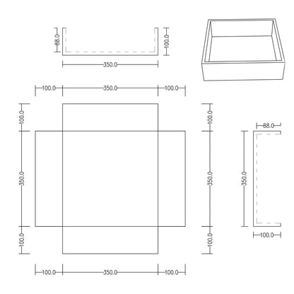 Thermopanel Tileable Shower Niches