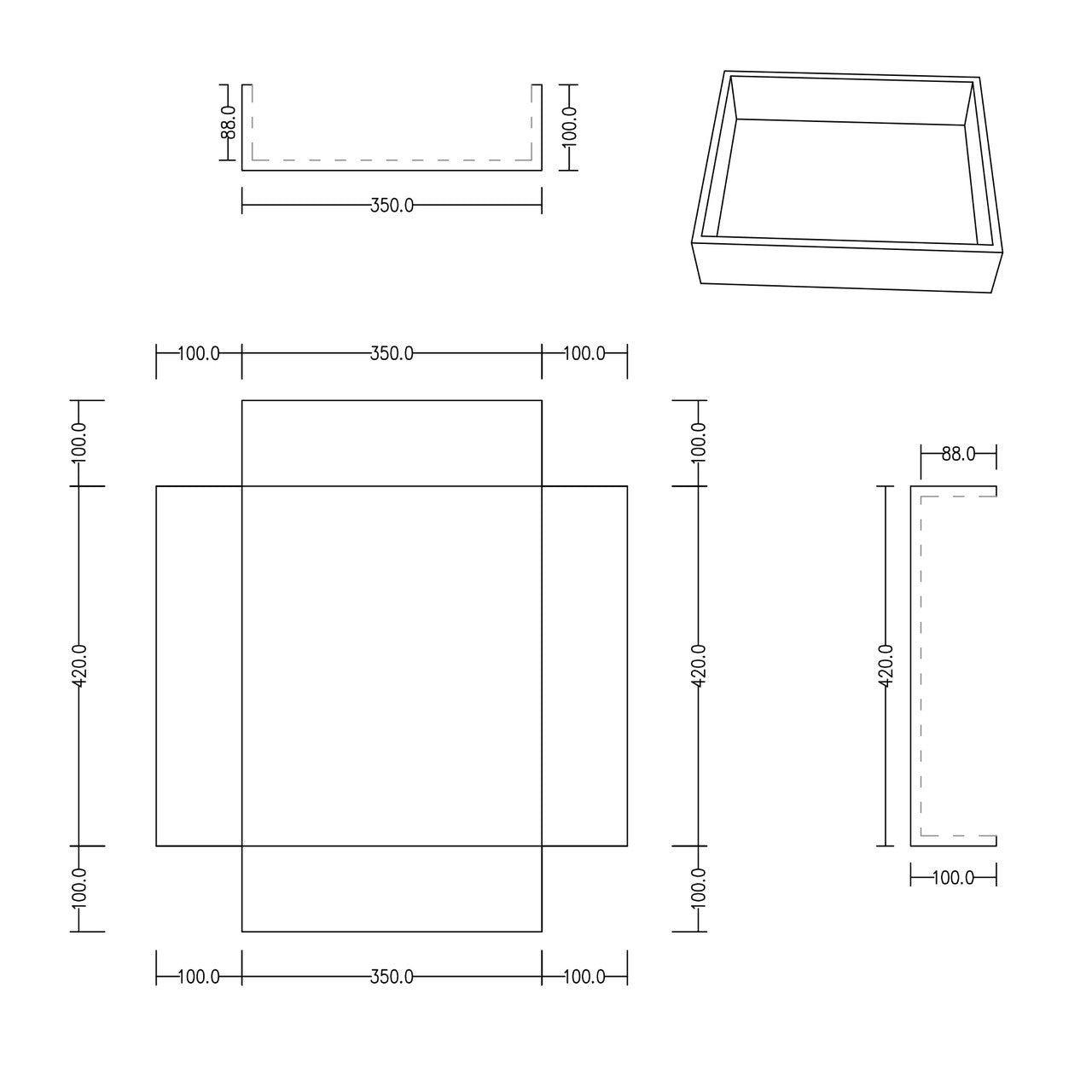 Thermopanel Tileable Shower Niches