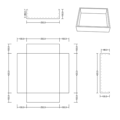 Thermopanel Tileable Shower Niches