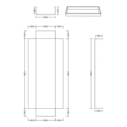 Thermopanel Tileable Shower Niches