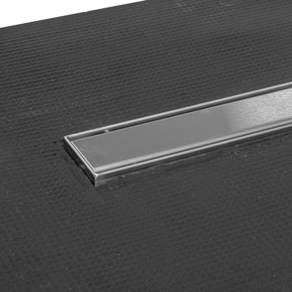 Shower Tray Former with Linear Drain Kit - Split - TileFix Store