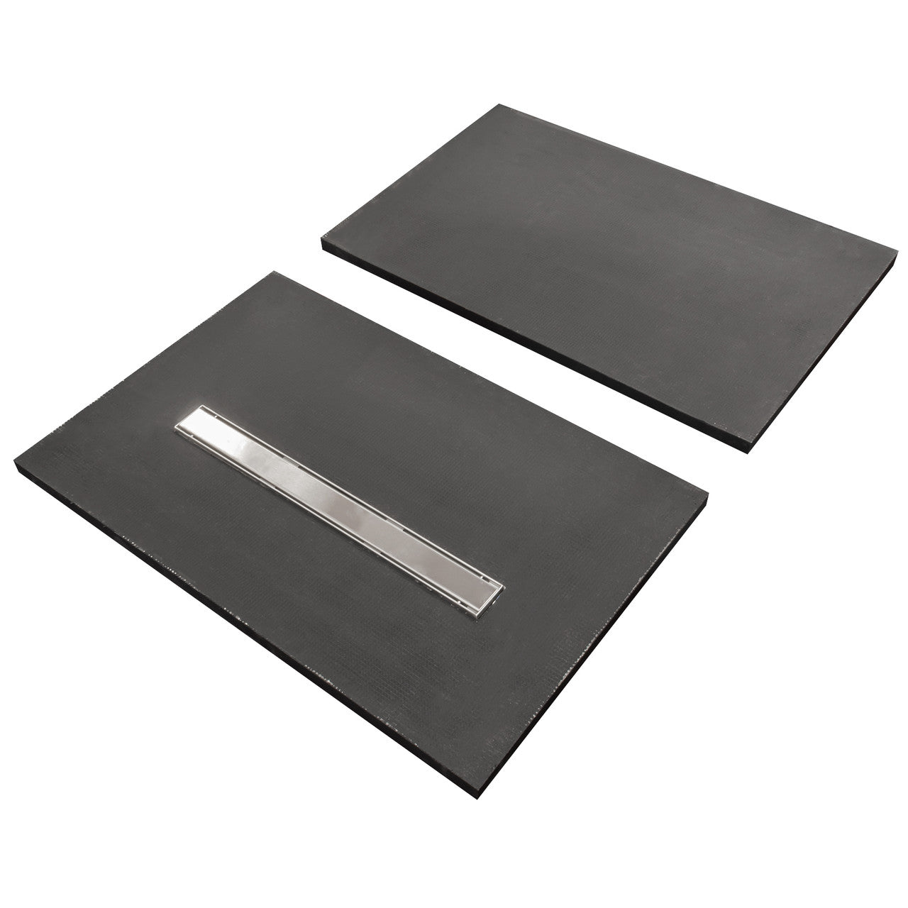 Shower Tray Former with Linear Drain Kit - Split - TileFix Store