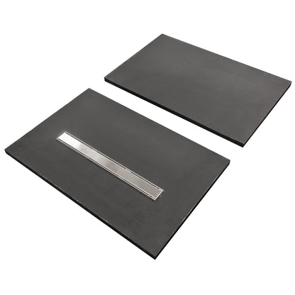 Shower Tray Former with Linear Drain Kit - Split - TileFix Store