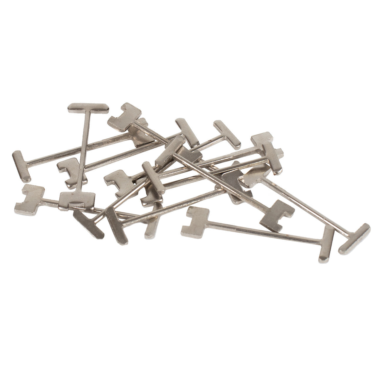TekTools Tile Levelling System (Replaceable T-Pins) - 50 Pack