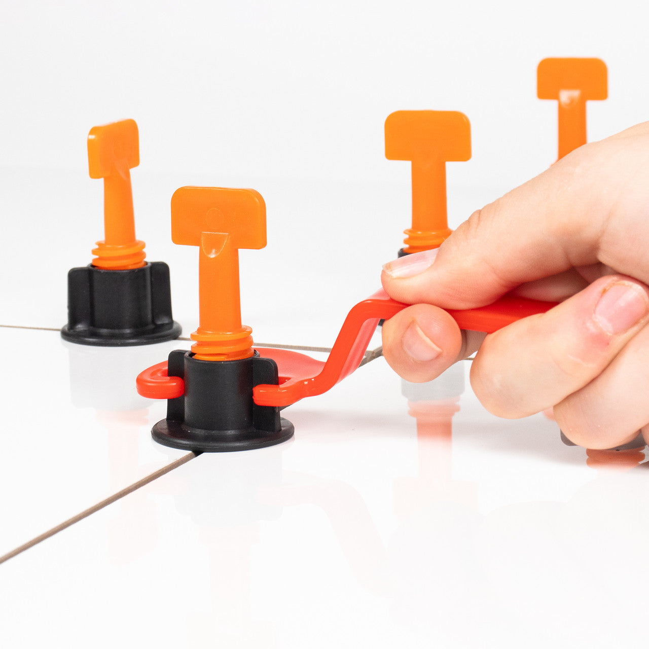 Tektools Reusable Tile levelling System ( T-Lock)