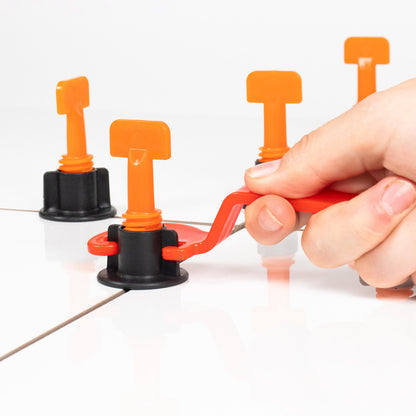 Tektools Reusable Tile levelling System ( T-Lock)