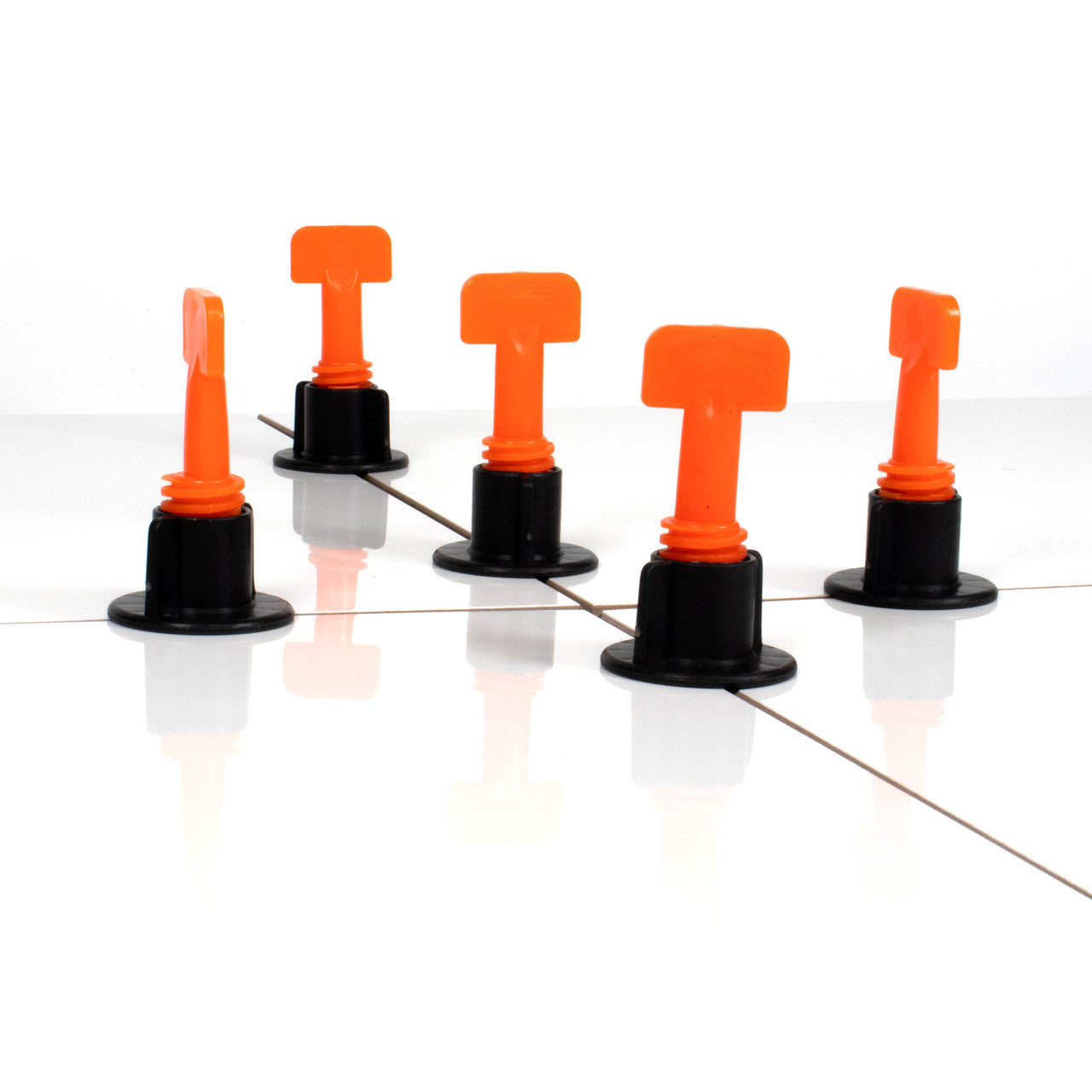 Tektools Reusable Tile levelling System ( T-Lock)