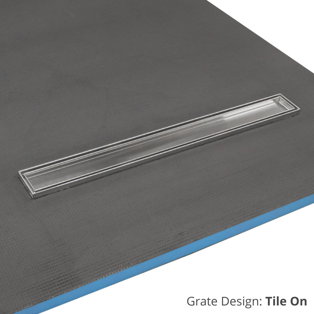 Tile on Linear Grate