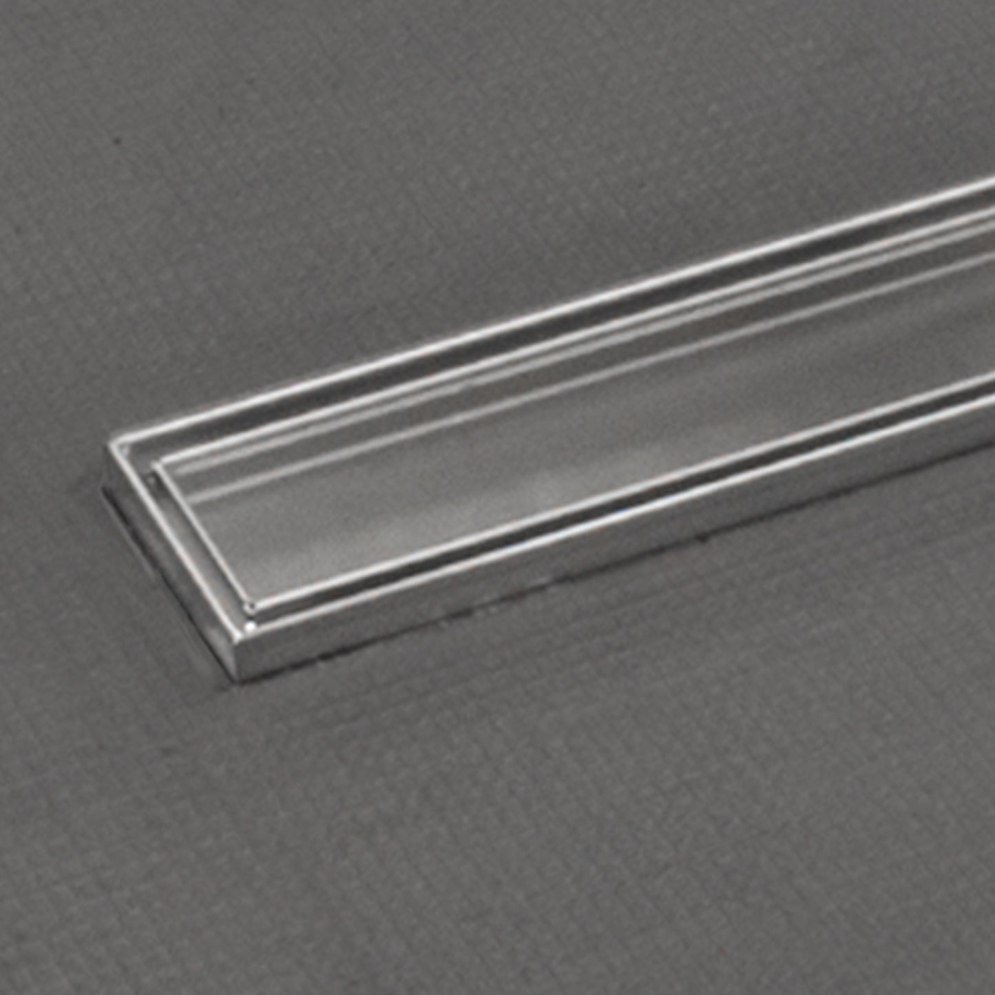 Tile on Linear Grate