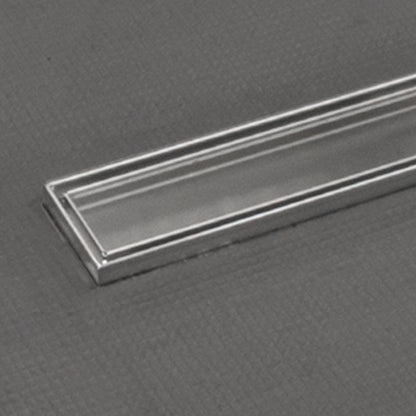 Tile on Linear Grate