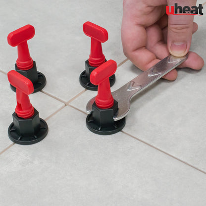 Tile Levelling Kit - Reusable Tiling Leveller Tool