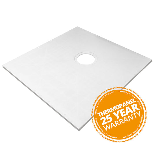 Thermopanel Tuffdeck Shower Tray Floor Formers for Vinyl Floors