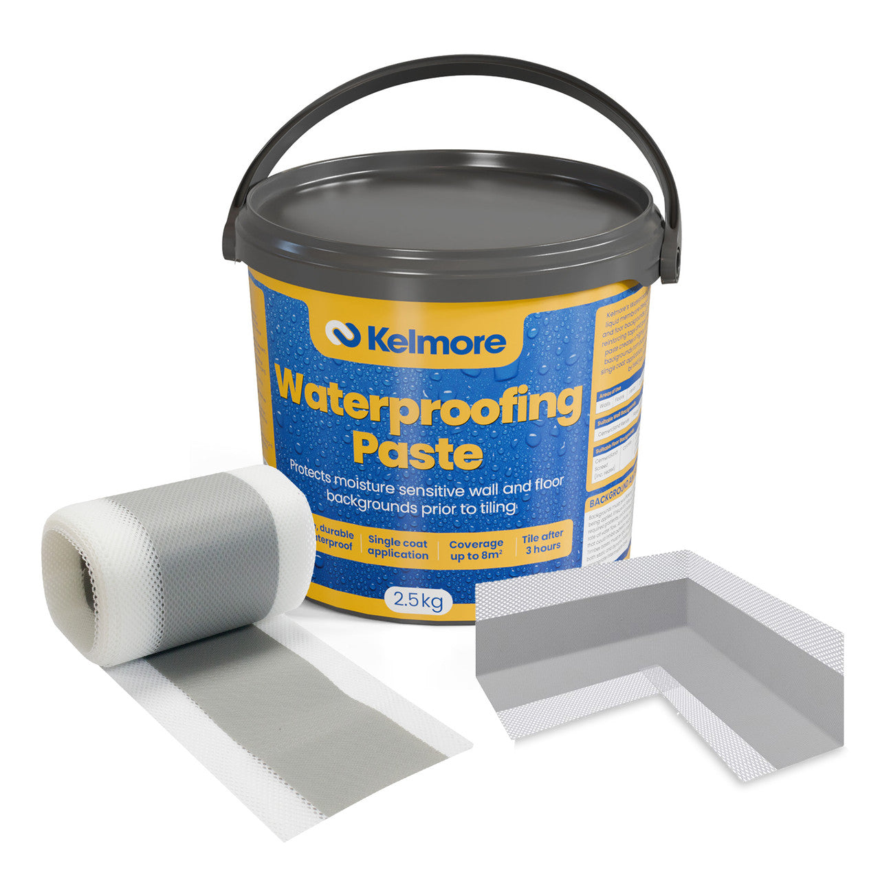 Waterproof Tanking Kit
