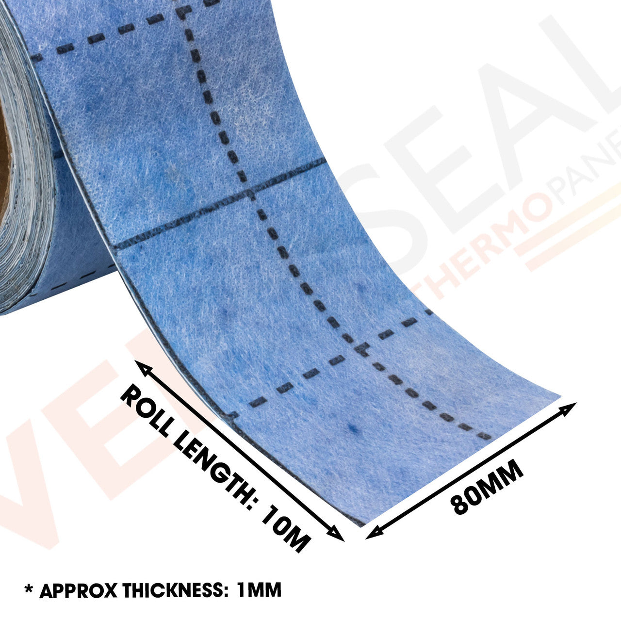 Thermopanel Veloseal Self-Adhesive Waterproof Sealing Tape (10m)