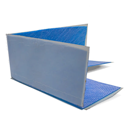 Thermopanel Veloseal Self-Adhesive Internal Corner Tape Sealing Membrane - bathroom and wetroom Tanking and waterproofing joints