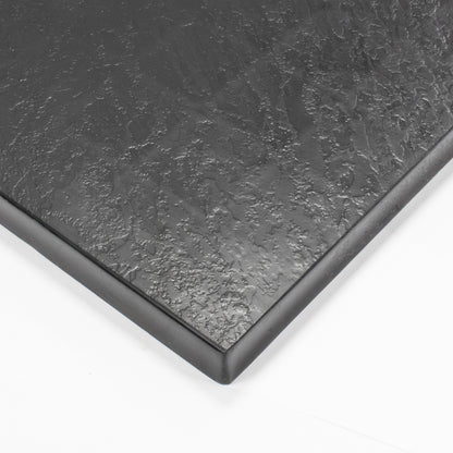 Thermopanel SMC Slate Effect Shower Tray - Black