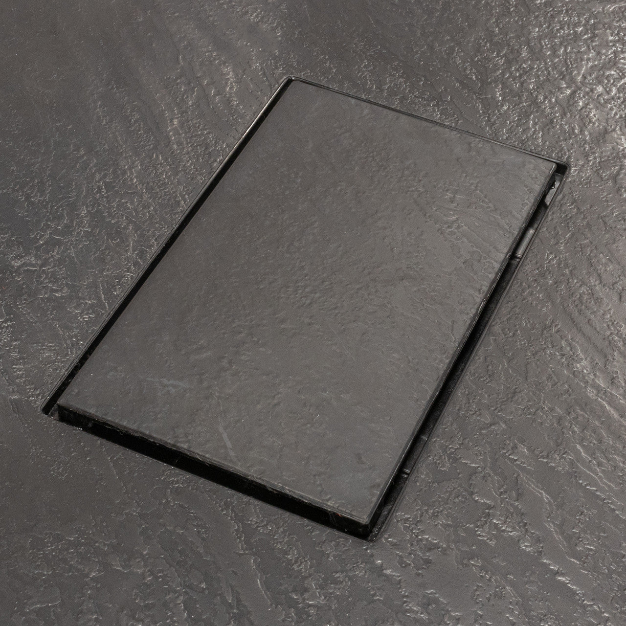 Thermopanel SMC Slate Effect Shower Tray - Black