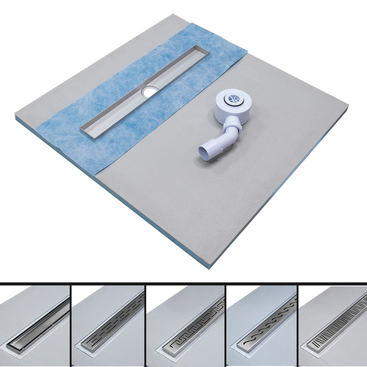 INSL8 Linear Wetroom Shower Trays (ISF-LINEAR)