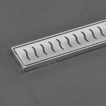 Wavey Linear Grate