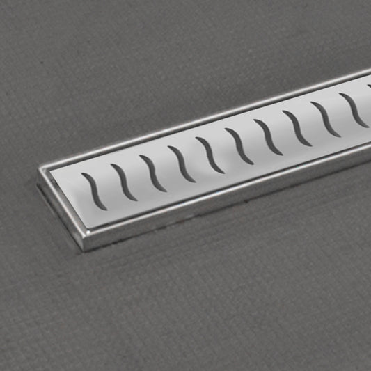 Wavey Linear Grate