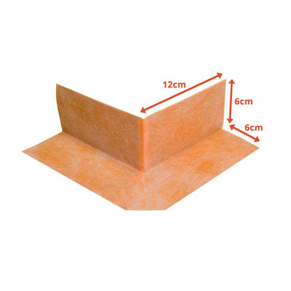 Waterproof Self Adhesive External Corner Joint Wall Floor Wet Room