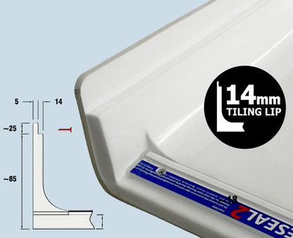 SWIFT Level Access Corner Shower Trays