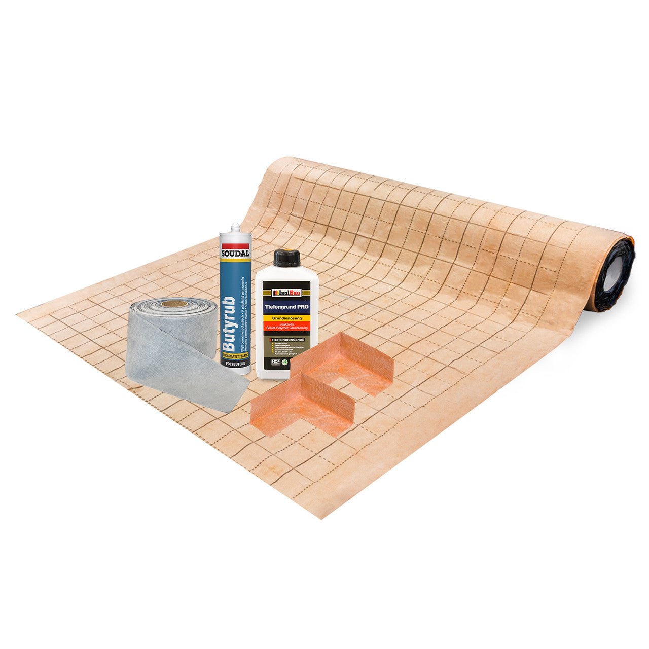 Thermopanel Tanking Membrane Kit 10m²