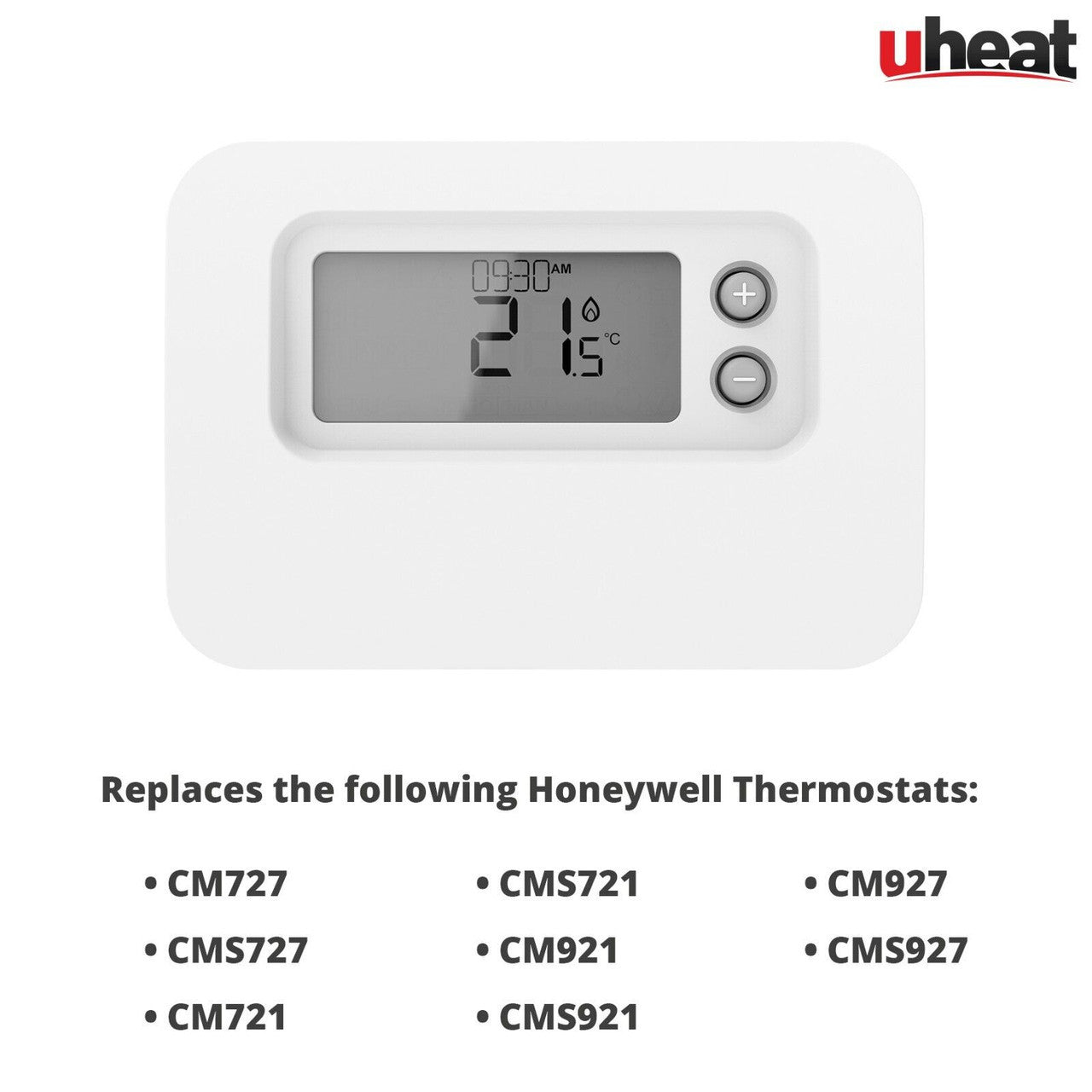 CM927 CMS927 CMS927B1049 Replacement for Honeywell Wireless Room Thermostat Unit