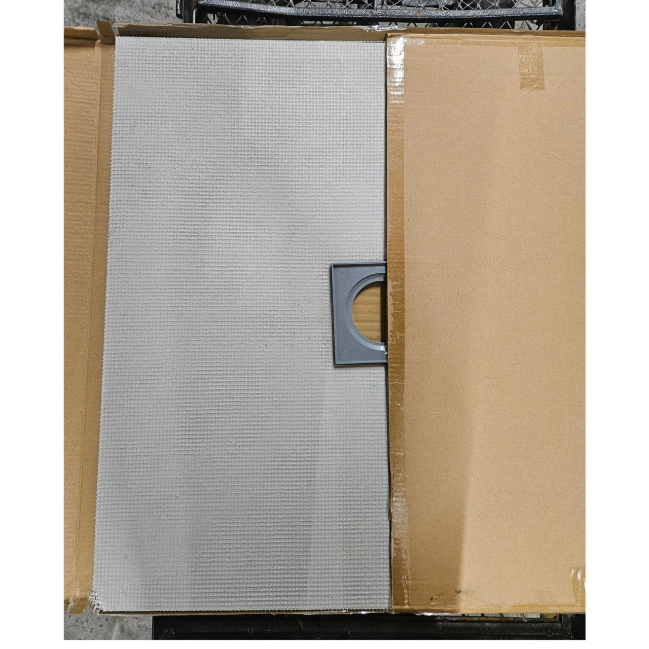 Wetroom Tile On Shower Trays - Centre Drain Position *CLEARANCE