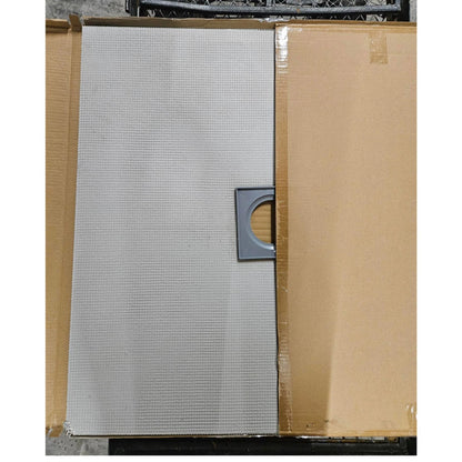 Wetroom Tile On Shower Trays - Corner Drain Position *CLEARANCE