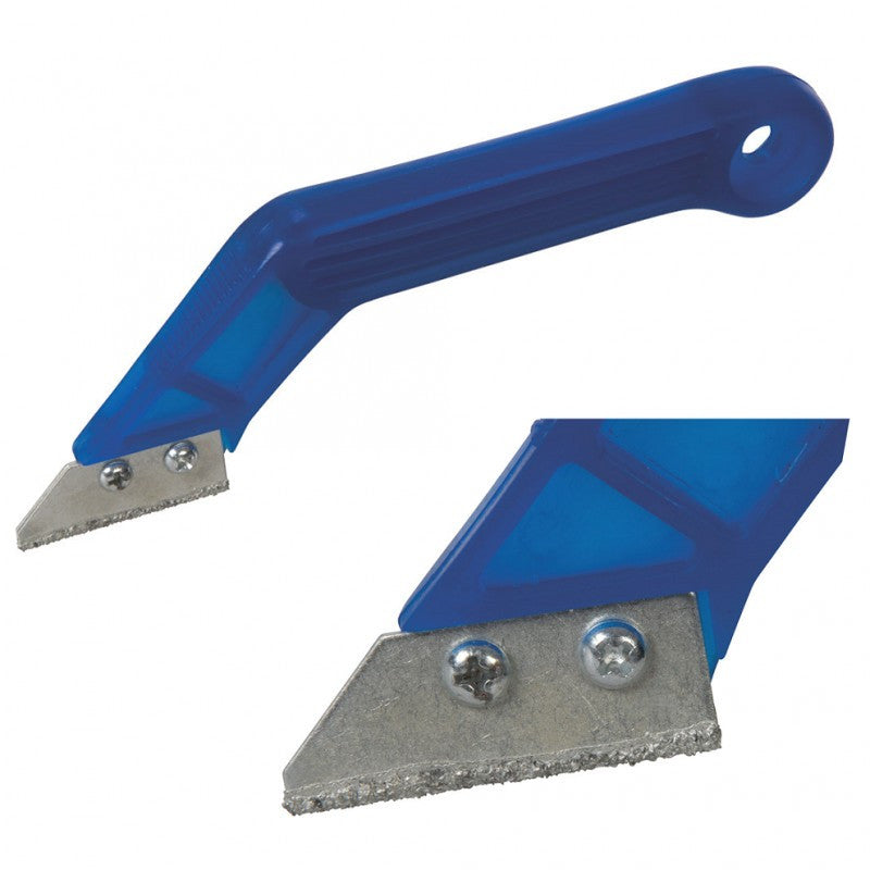 Silverline - (Carbide Ceramic) - Wall and Floor Tile Grout Remover Rak ...